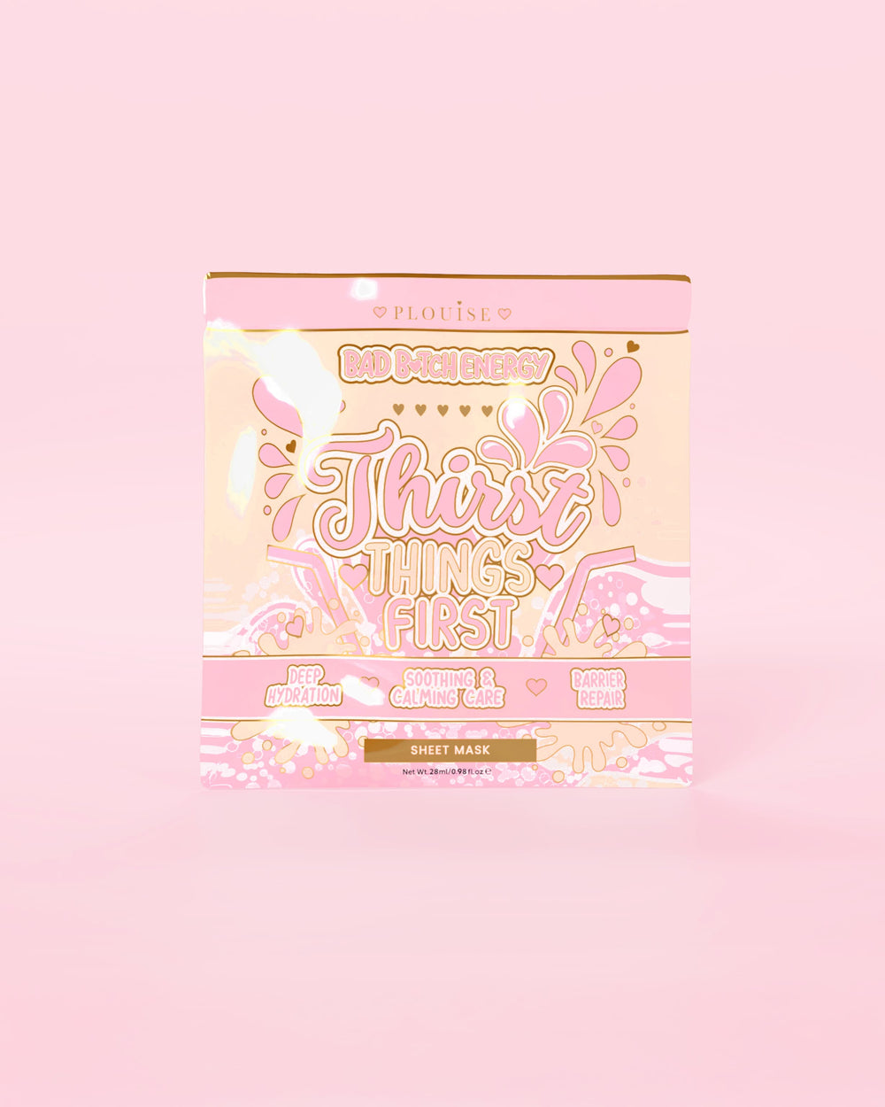 Thirst Things First Sheet Mask