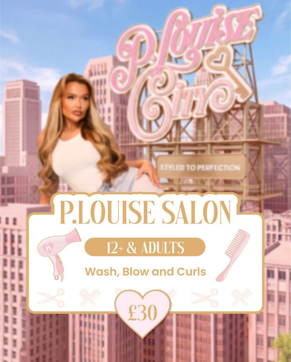 Adults and Over 12s Wash, Blow and Curls