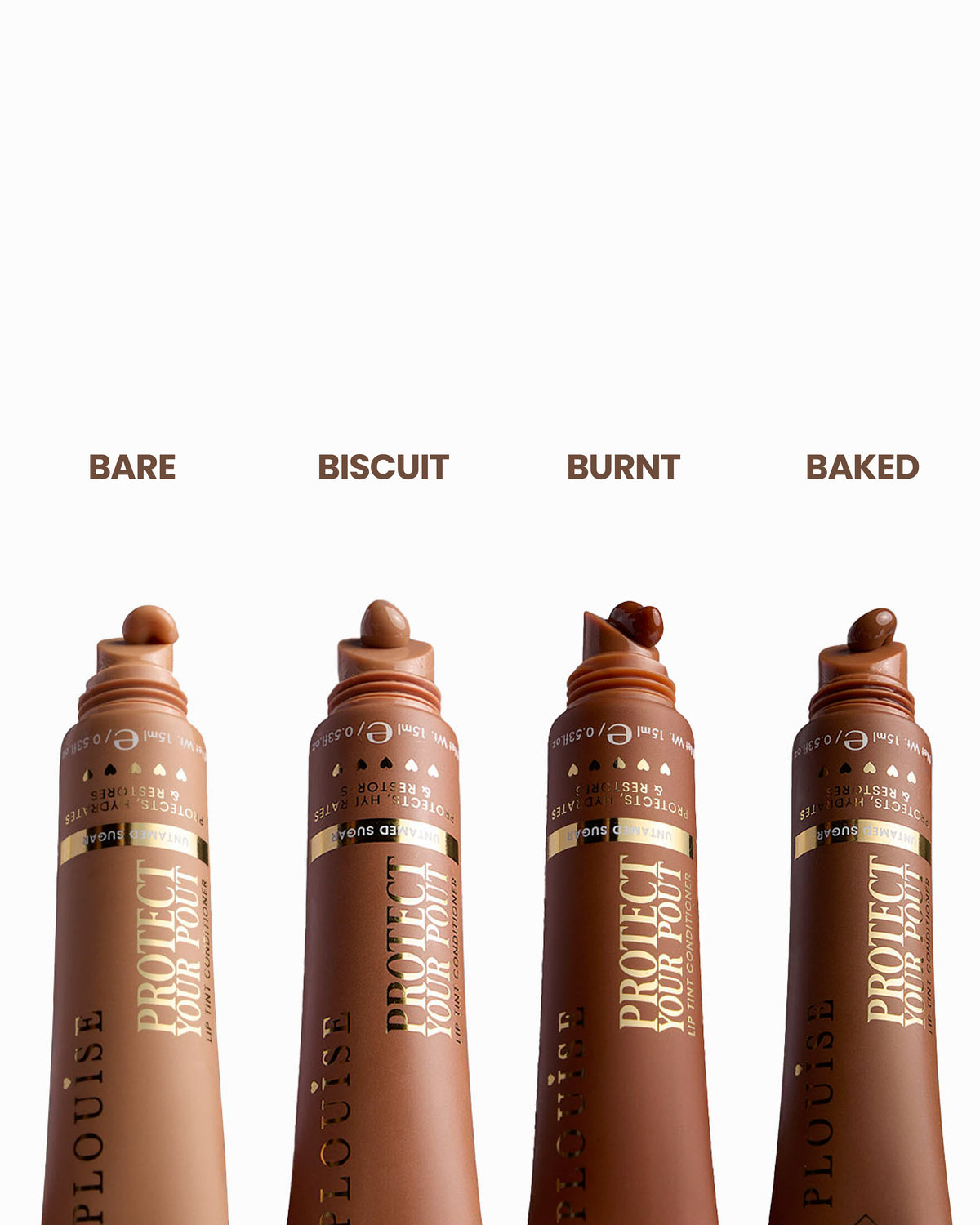 What's Inside The Tinted Lip Conditioner Set