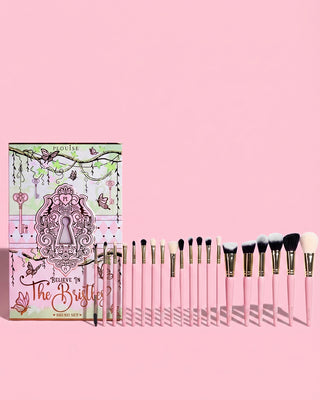 Believe In The Bristles 20-delad borstsats