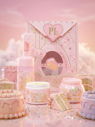 P. Louise besatt för mindre hudvårdspaket