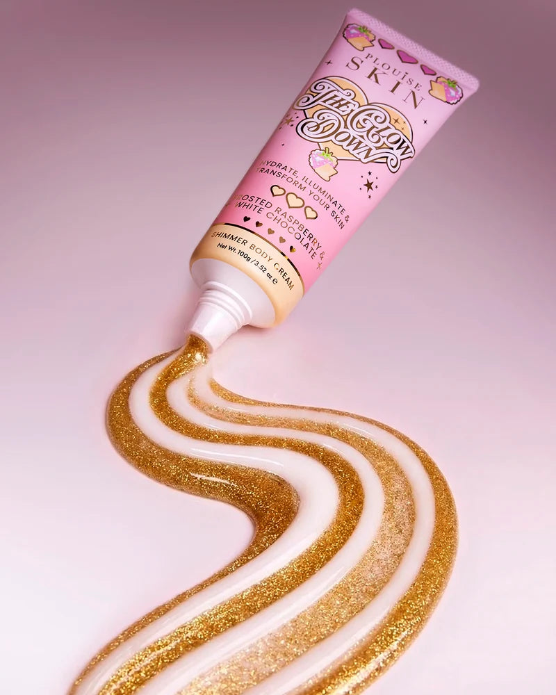 The Glow Down – Frostade hallon och vit choklad