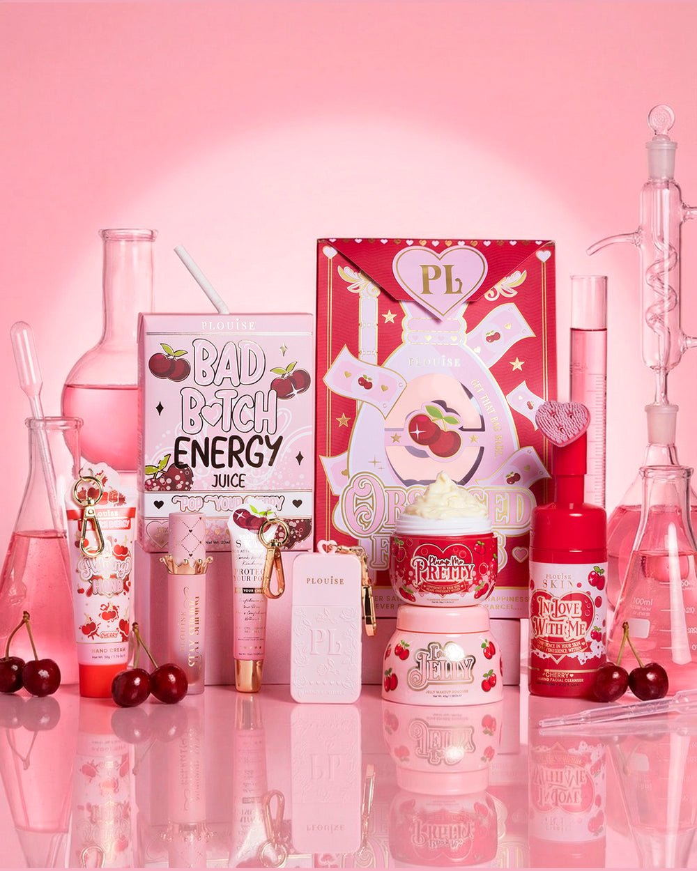 Cherry Glow för mindre paket