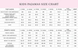 Kids Candy Cane julpyjamas