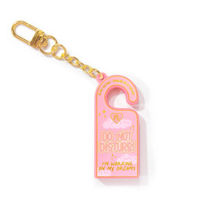 P. Louise Du är så charmig Keyring Charms