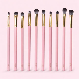 Following My Purpose 20-delad sminkborsteset