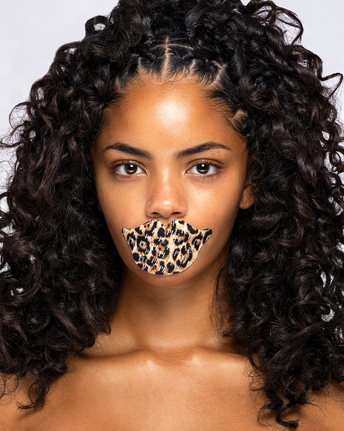 Cheetah Wildly Does It Lip, Nose & Eye Mask