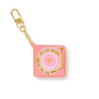 P. Louise Du är så charmig Keyring Charms