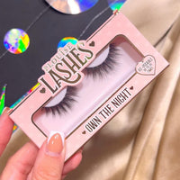 Äger The Night False Lashes