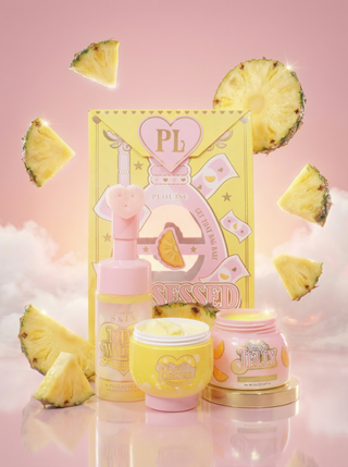 P. Louise besatt för mindre hudvårdspaket