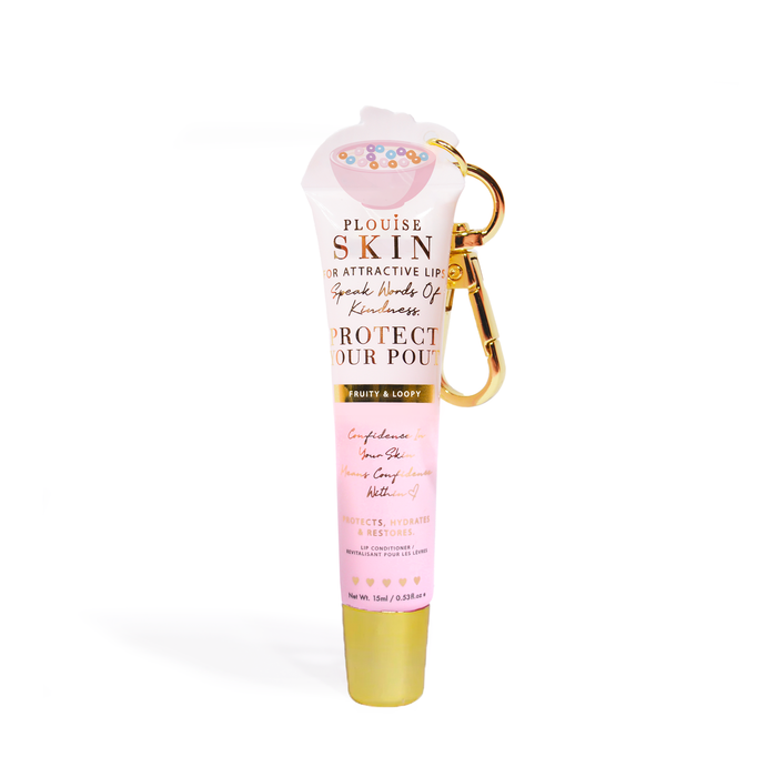 Skydda din Pout Keychain Lip Conditioner