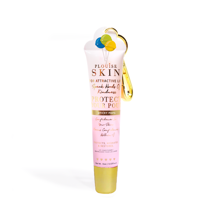 Skydda din Pout Keychain Lip Conditioner