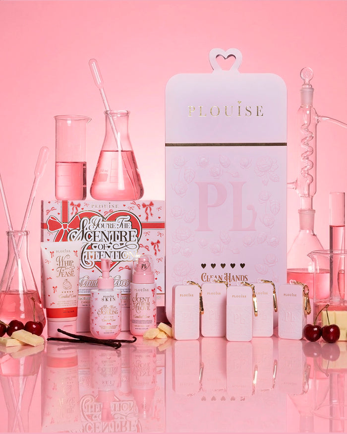 Pamper Me Body Care & Hand Sanitiser Spray PR Presentset