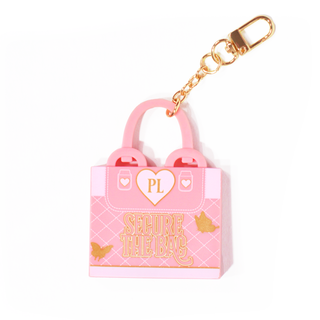 P. Louise Du är så charmig Keyring Charms