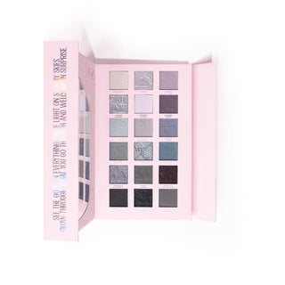 P. Louise Every Cloud Has A Silver Lining Cool-Toned Eyeshadow Palette