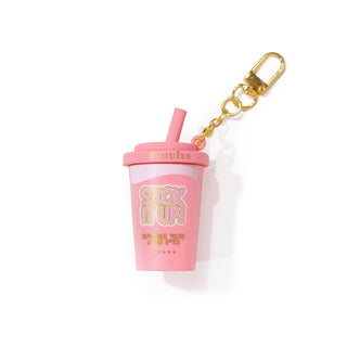 P. Louise Du är så charmig Keyring Charms