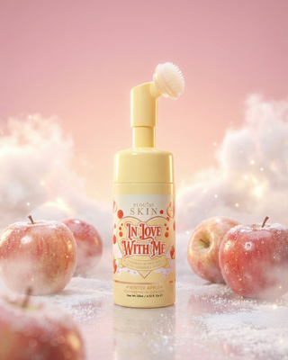 P. Louise kär i mig skummande ansiktsrengöringsmedel