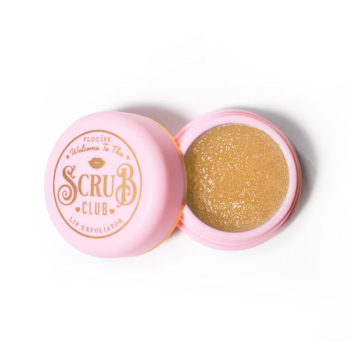 Exfolierande läppscrub