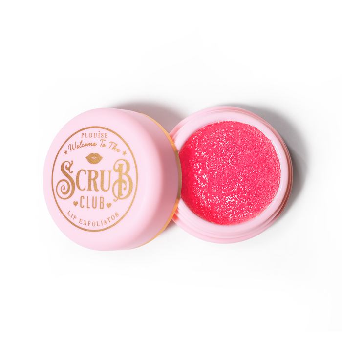 Exfolierande läppscrub