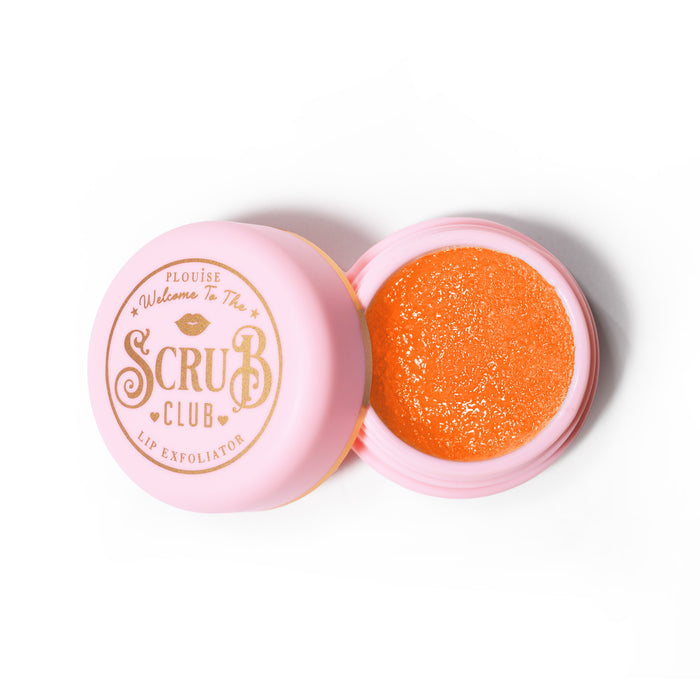 Exfolierande läppscrub