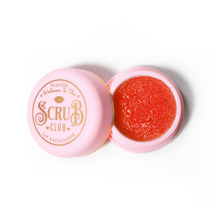 Exfolierande läppscrub
