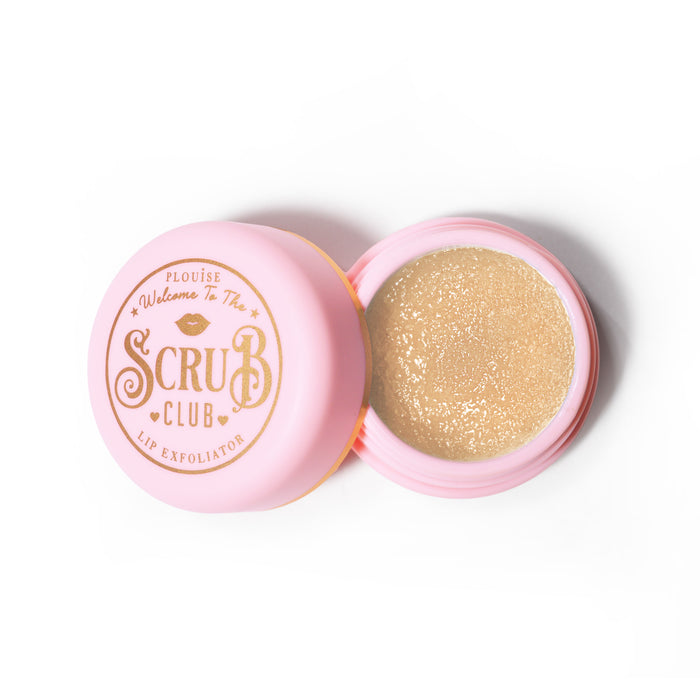 Exfolierande läppscrub