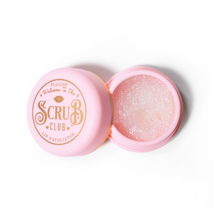 Exfolierande läppscrub