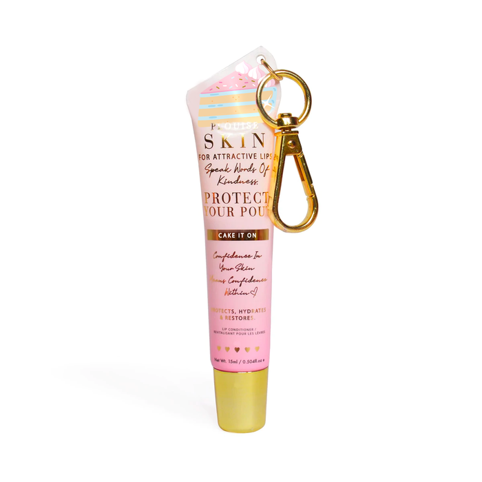 Skydda din Pout Keychain Lip Conditioner
