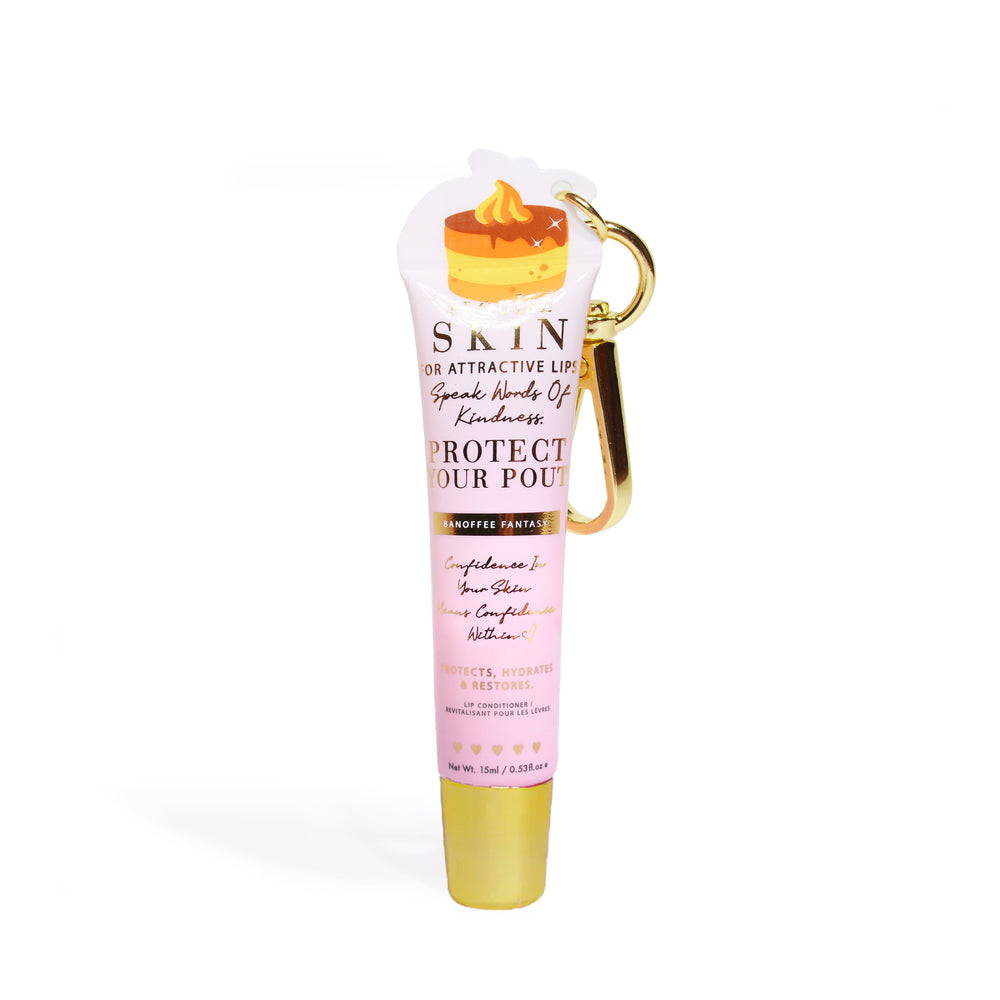 Protect Your Pout Keychain Lip Conditioner