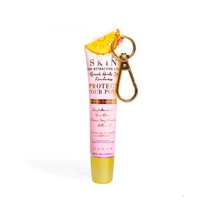 Skydda din Pout Keychain Lip Conditioner
