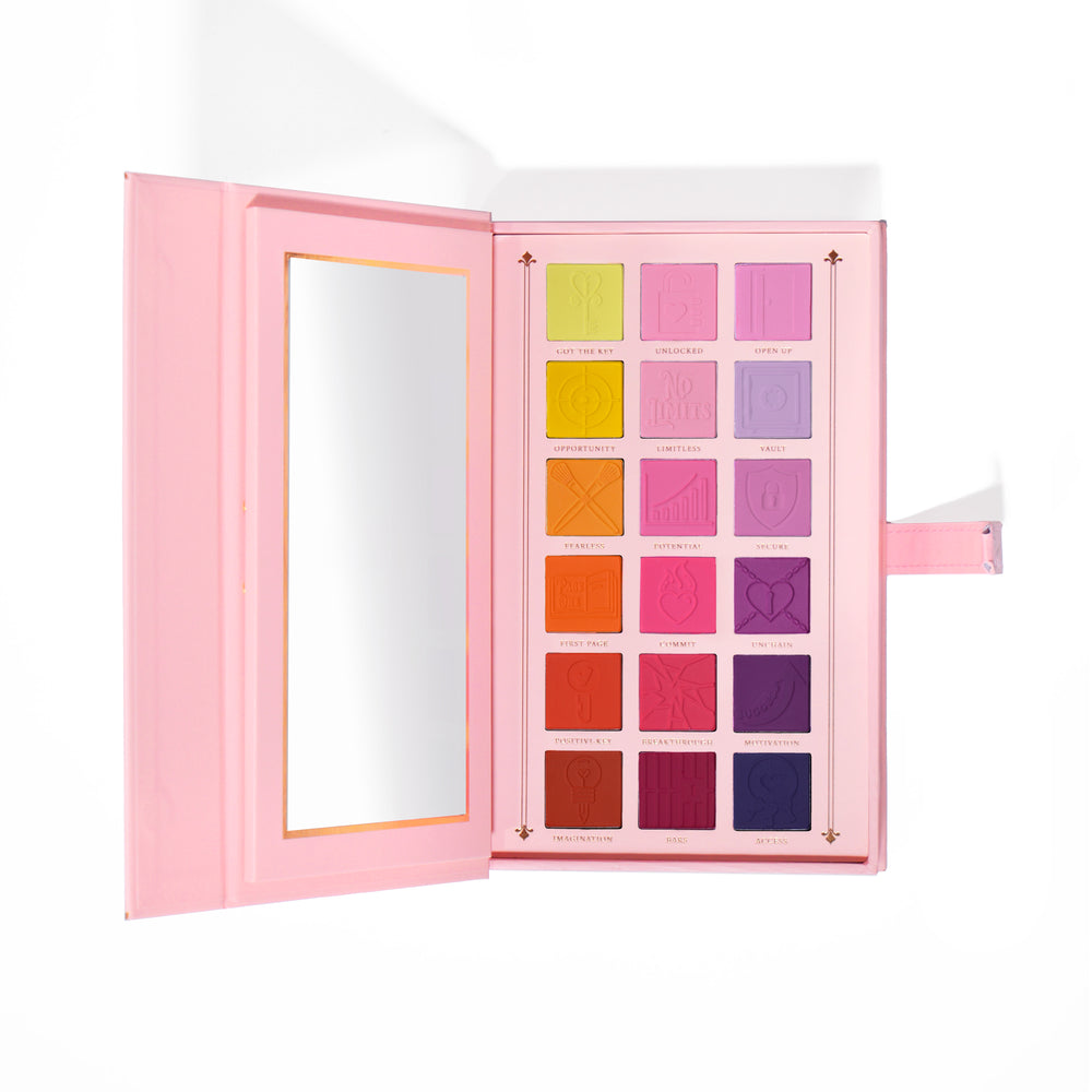 Lås upp din kreativitet Rainbow Eyeshadow Palette