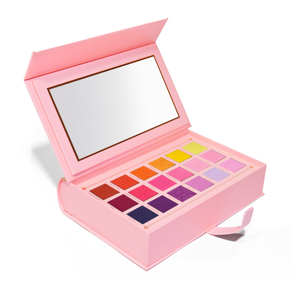 Lås upp din kreativitet Rainbow Eyeshadow Palette