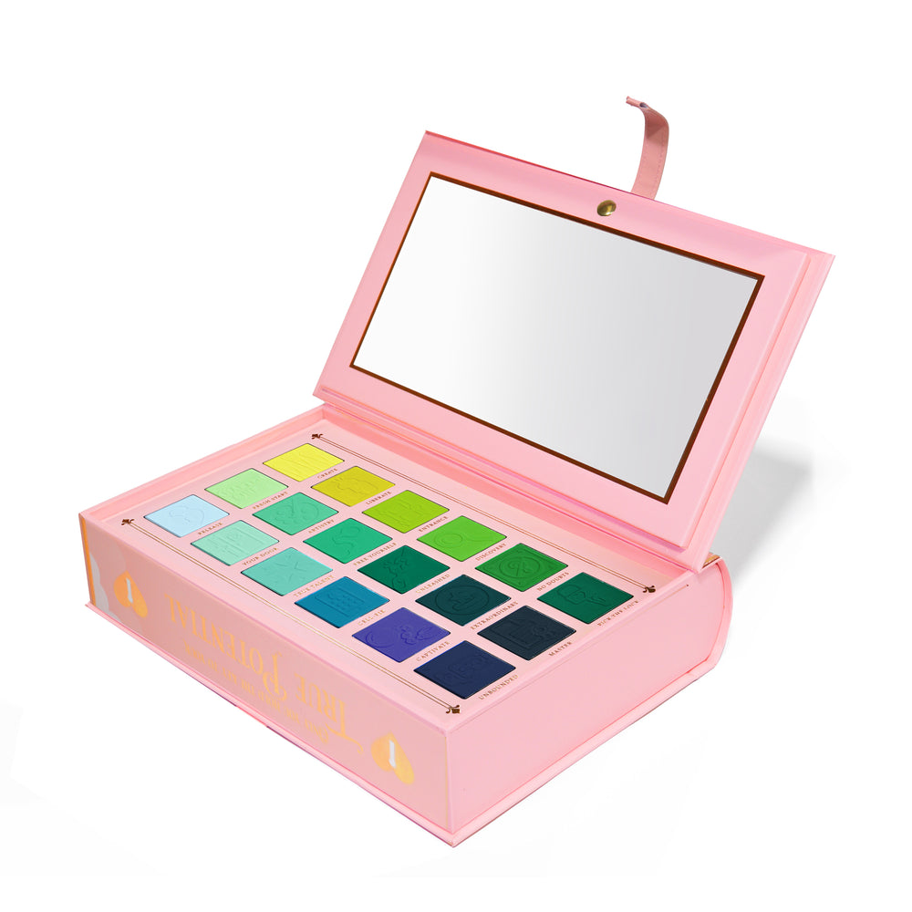Lås upp din kreativitet Rainbow Eyeshadow Palette