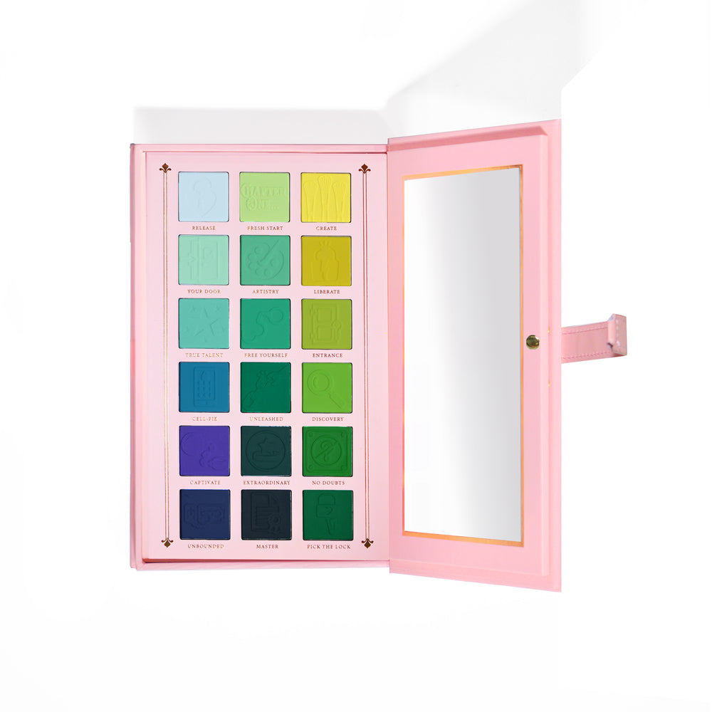 Lås upp din kreativitet Rainbow Eyeshadow Palette