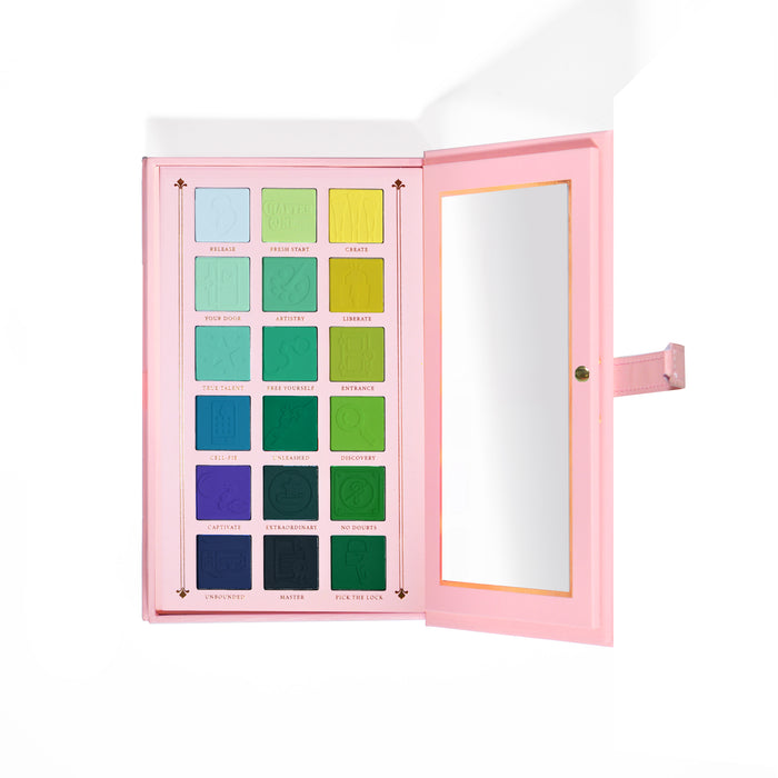 Lås upp din kreativitet Rainbow Eyeshadow Palette