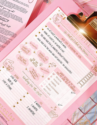 Universal Hustle Goal Sheets