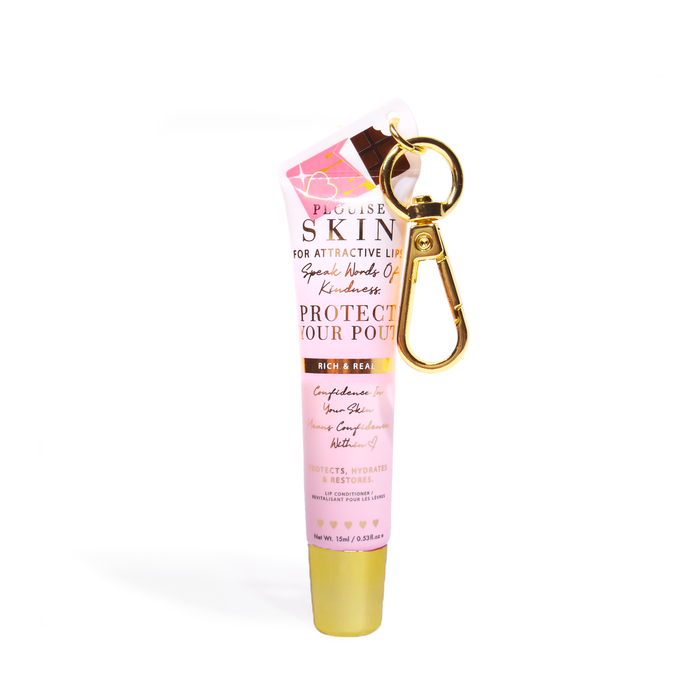 Skydda din Pout Keychain Lip Conditioner