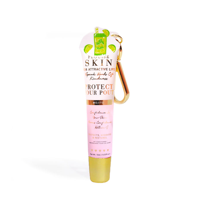 Skydda din Pout Keychain Lip Conditioner